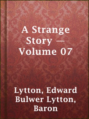 cover image of A Strange Story — Volume 07